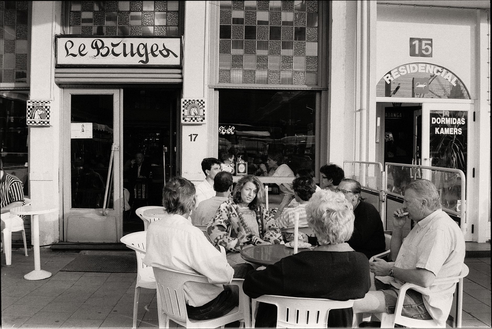 people cafe table