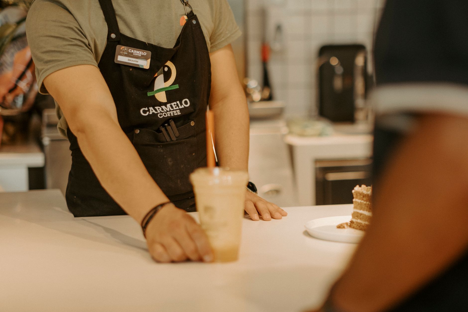 coffee shop counter